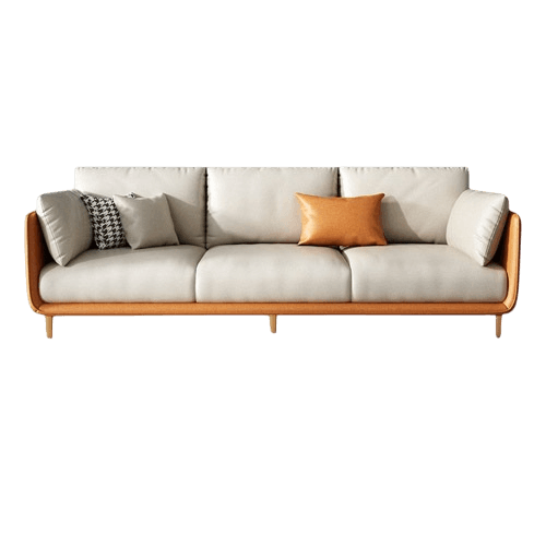 Sofa Văng Sofaland HAMONY nỉ Màu SFL-18 và SFL-03 200x80x75