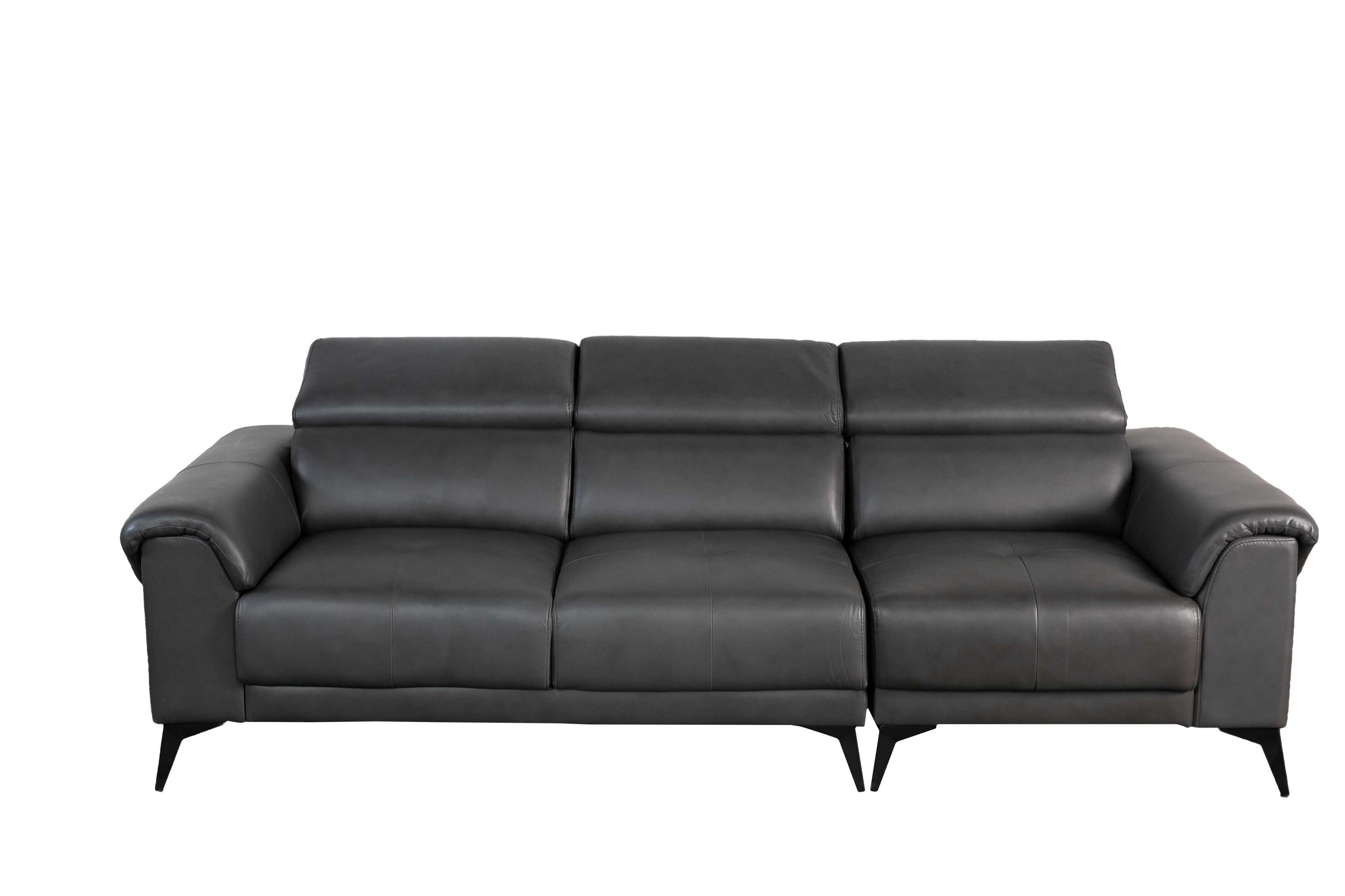 Sofa văng/băng Sofaland Austin da bò thật 100% 2500x1090