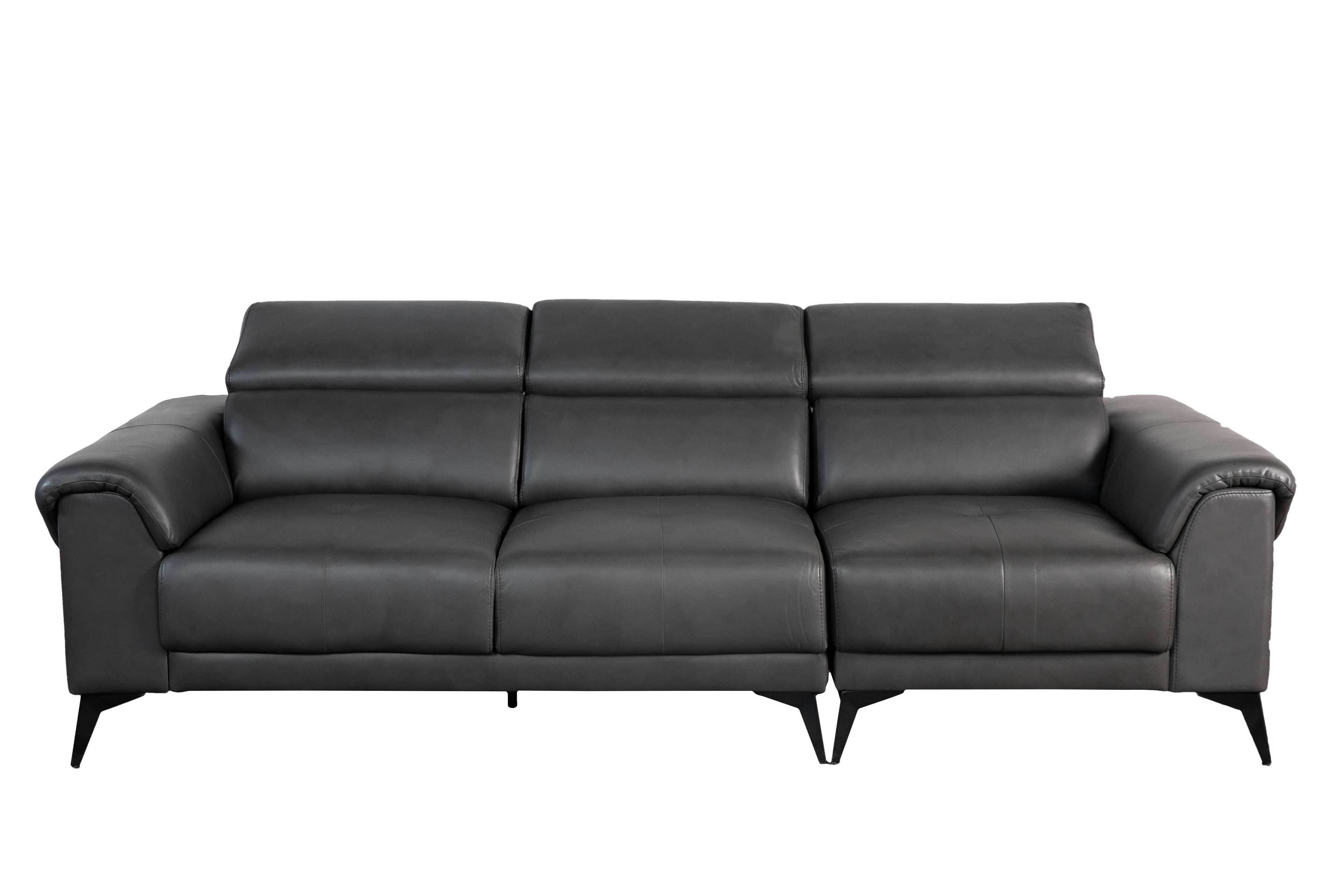 Sofa văng/băng Sofaland Austin da bò thật 100% 2500x1090
