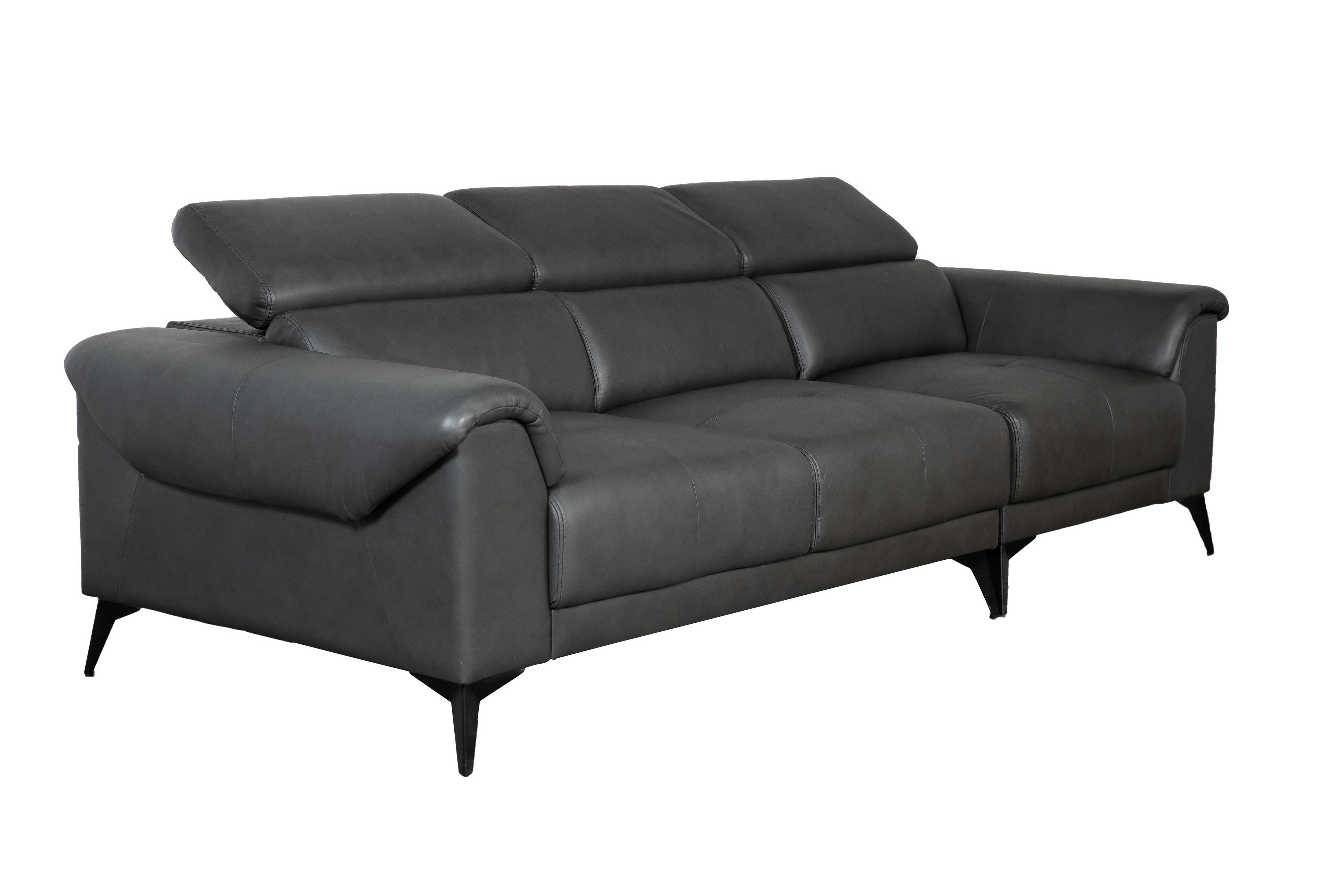 Sofa văng/băng Sofaland Austin da bò thật 100% 2500x1090