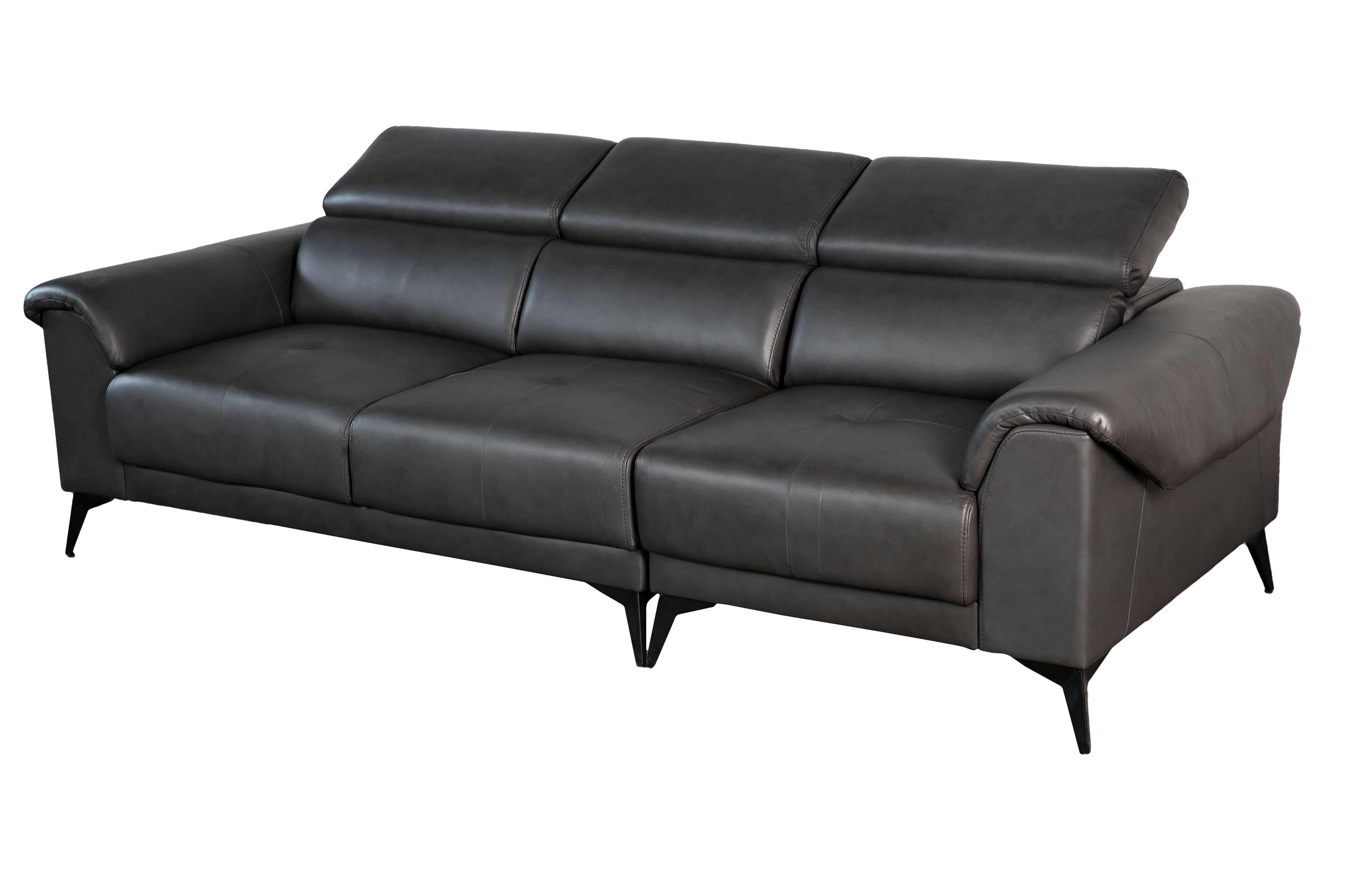 Sofa văng/băng Sofaland Austin da bò thật 100% 2500x1090