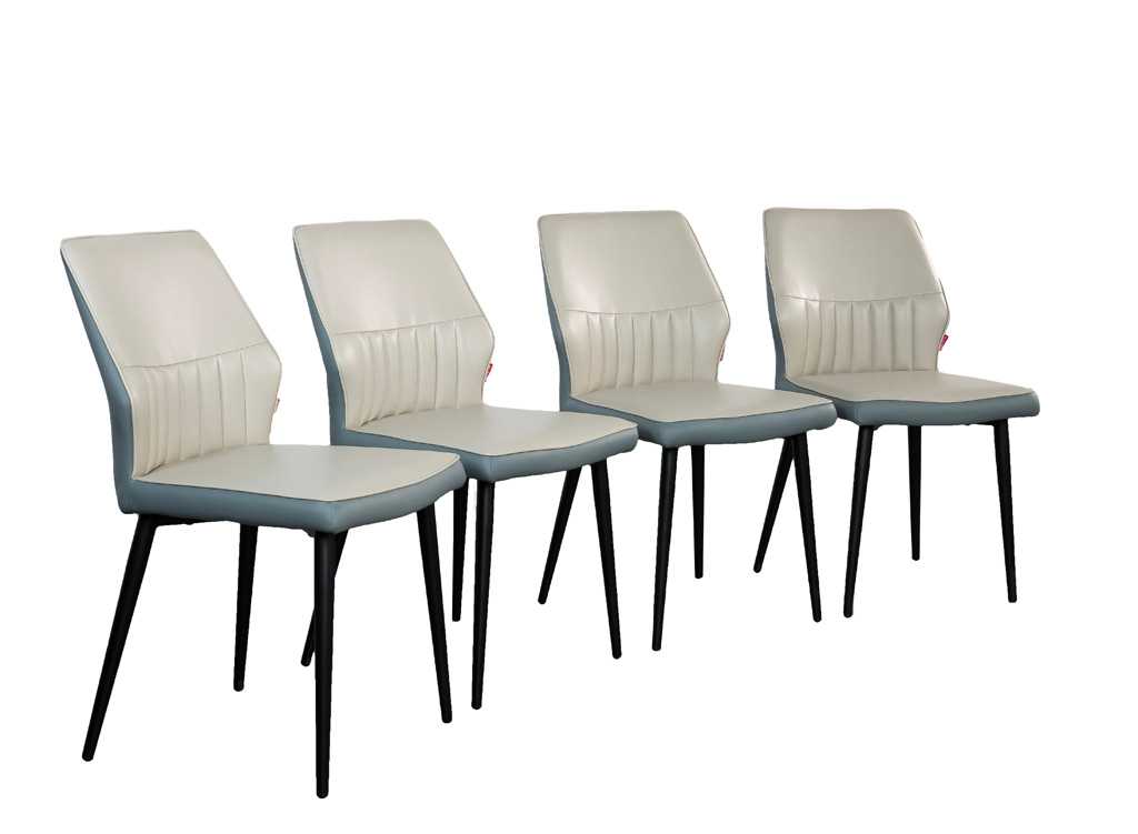 Ghế ăn Kuka PT3708Y Màu ghi 560x460x840