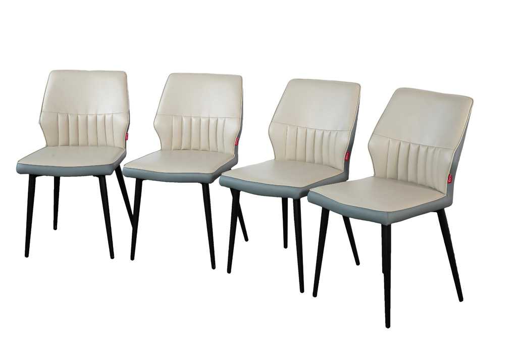 Ghế ăn Kuka PT3708Y Màu ghi 560x460x840
