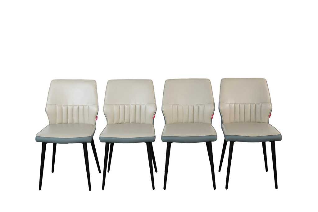 Ghế ăn Kuka PT3708Y Màu ghi 560x460x840