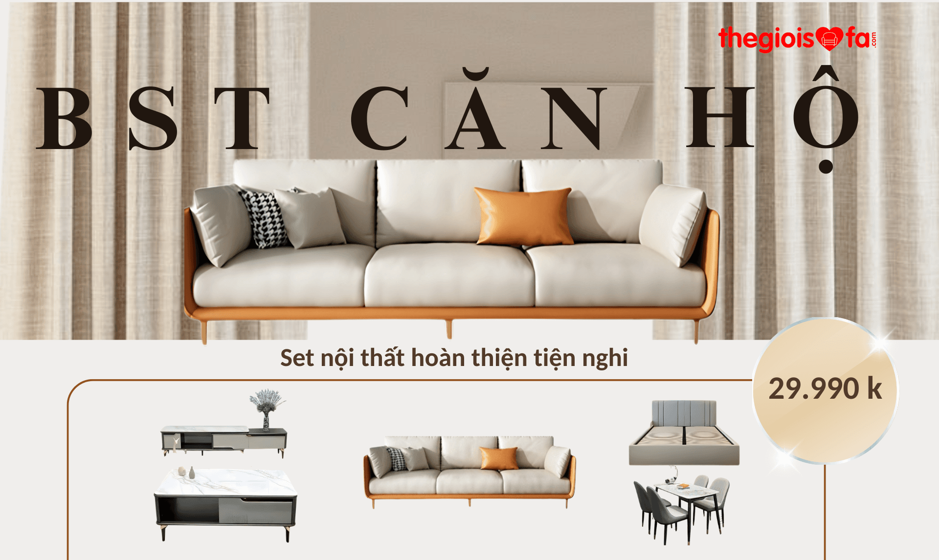 Bộ chung cư hoàn hảo