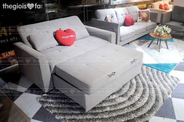mẫu ghế giường kéo thông minh