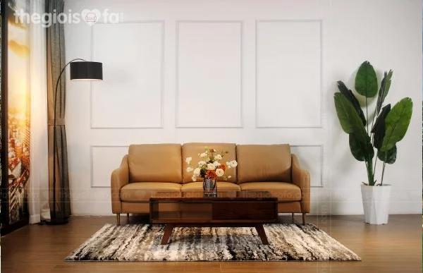 Ghế sofa màu vàng rất phù hợp với người tuổi Canh Tuất