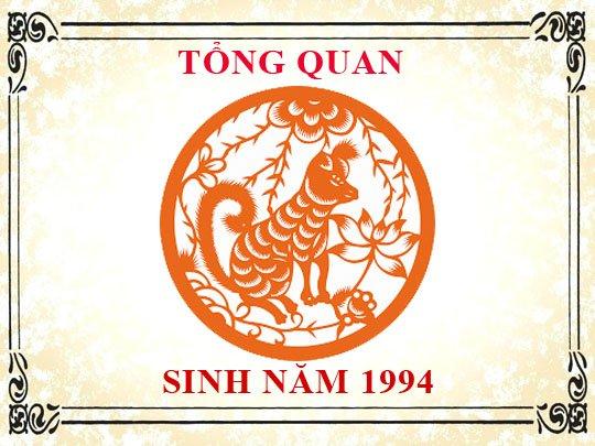 1994 cung mệnh gì?