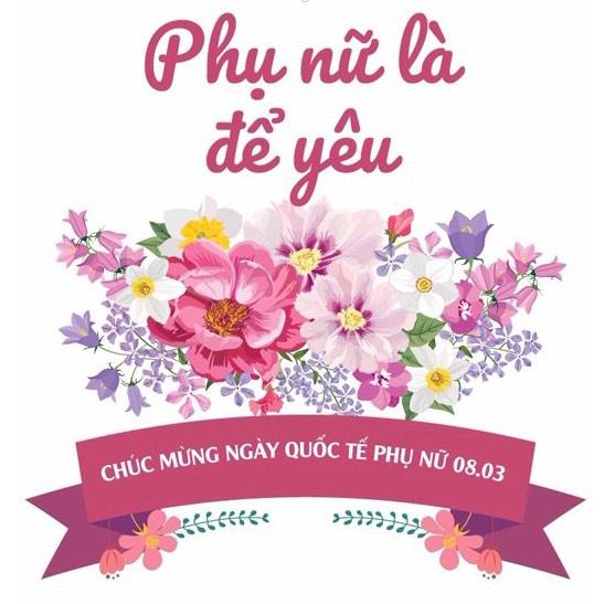 Chúc mừng ngày 8/3