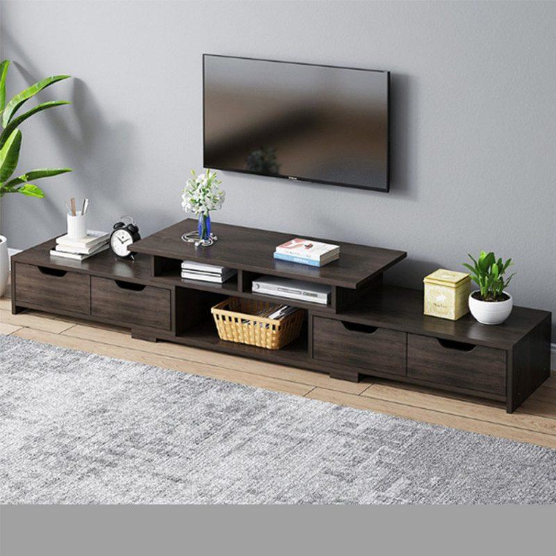 kệ tivi chất liệu gỗ