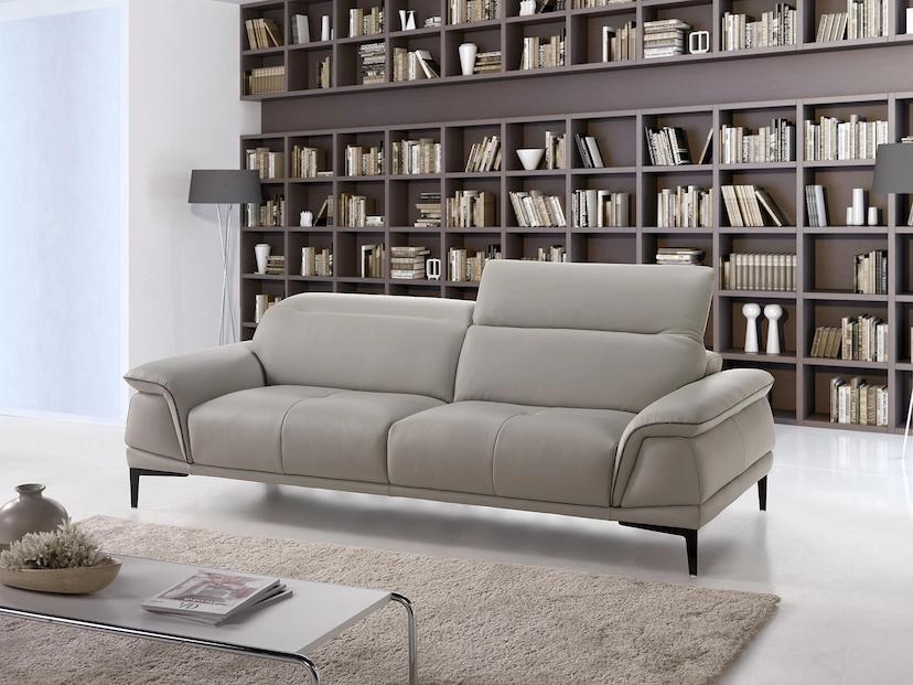 Sofa da và cách chọn sofa da cho phòng khách hiện đại