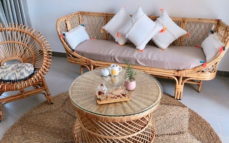 Sofa mây và những ưu, nhược điểm ít ai biết