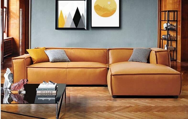 Sofa da bò và những điều cần biết trước khi mua