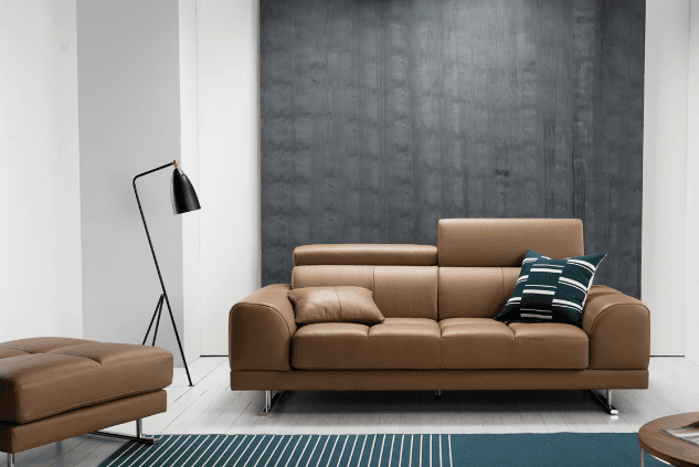 Nên chọn loại da nào cho sofa da hiện đại?