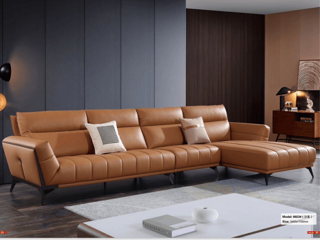 So sánh giữa sofa da bò Ý và sofa da bò nhập khẩu Malaysia