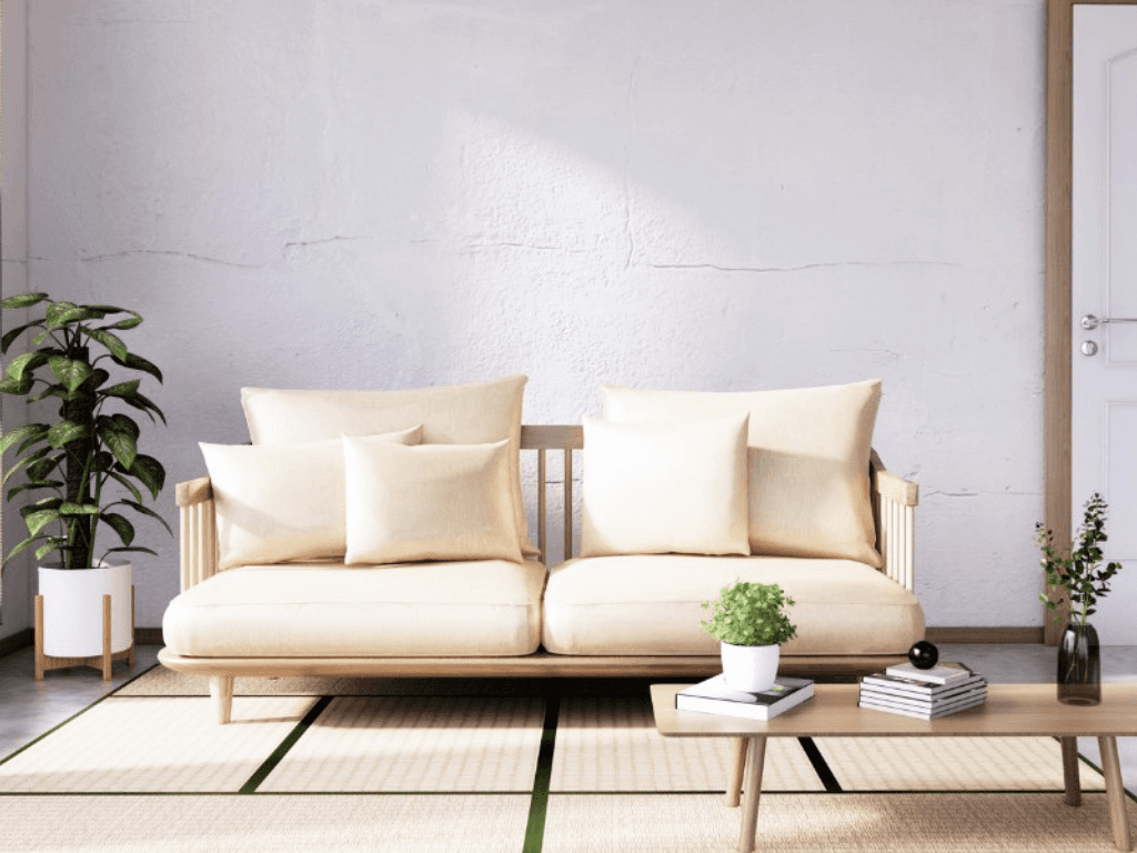 Sofa kiểu Nhật và những thú vị mà bạn không biết