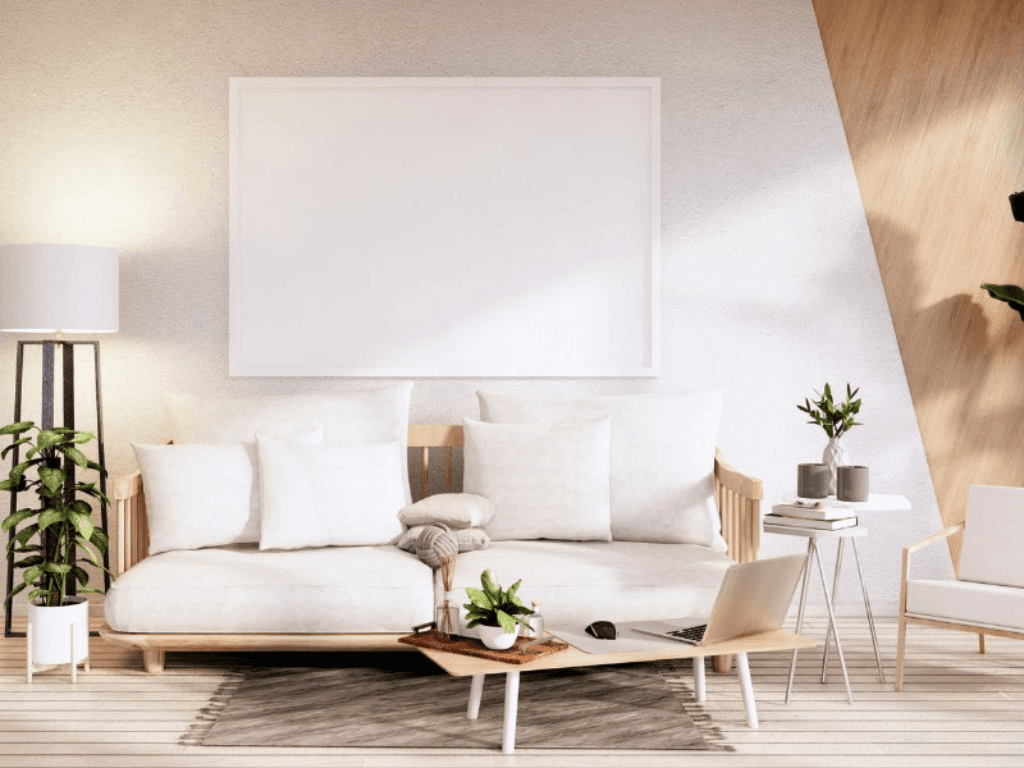 Sofa kiểu Nhật tích hợp được nhiều phong cách khác nhau