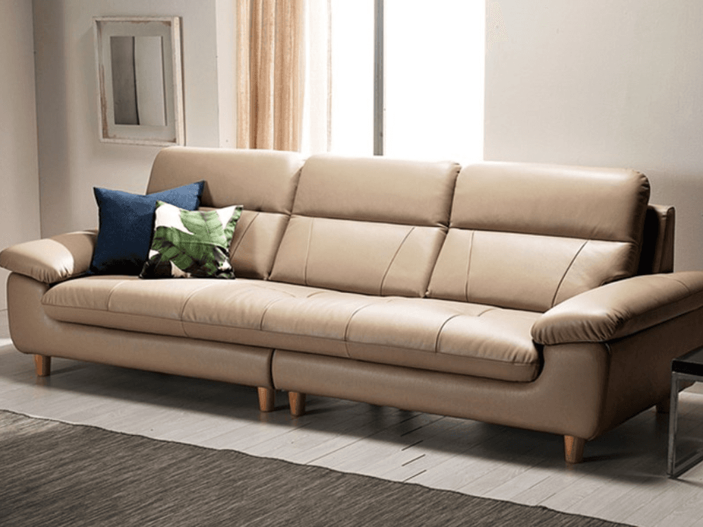 Chọn sofa phòng khách đối với người mệnh Kim