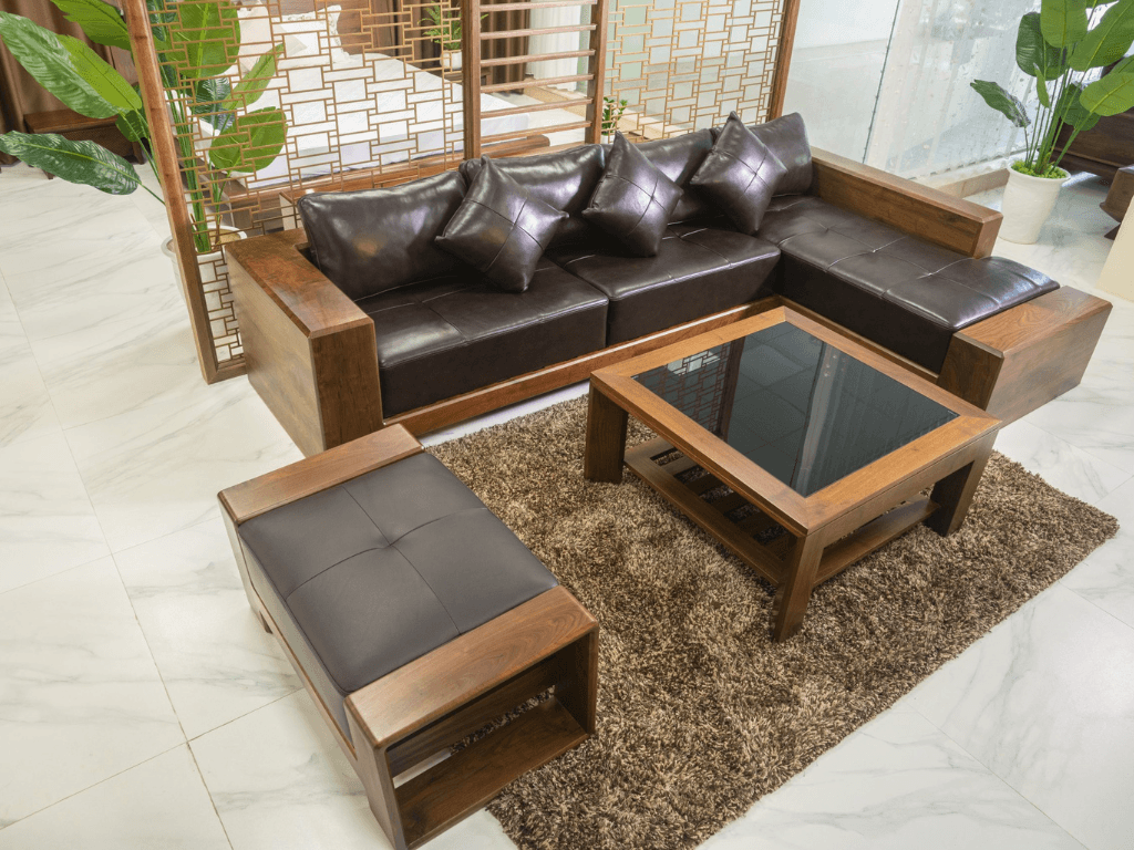 Bí kíp khi mua sofa góc gỗ đẹp