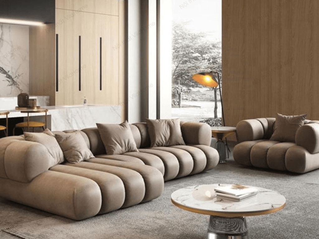 Sofa bệt là gì? Tổng hợp những loại sofa bệt phổ biến