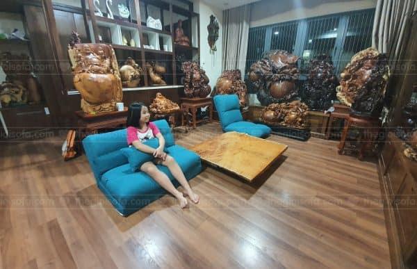 3 mẫu ghế sofa màu xanh dương đem lại sự trẻ trung và mới lạ cho không gian