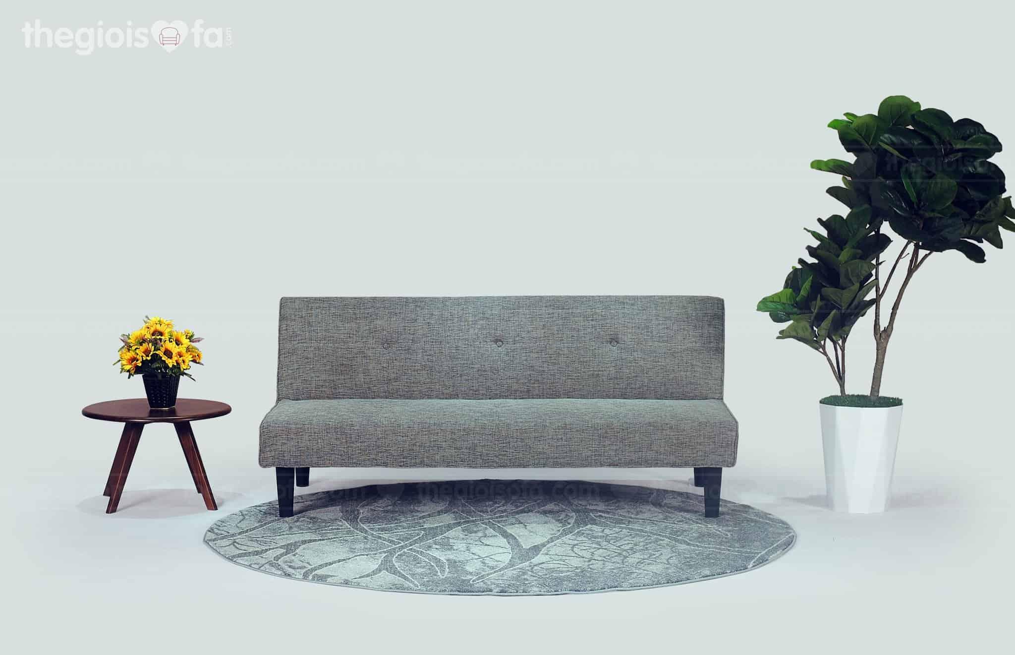 Mẫu sofa bed siêu nhỏ gọn và linh hoạt với chiều dài 2m