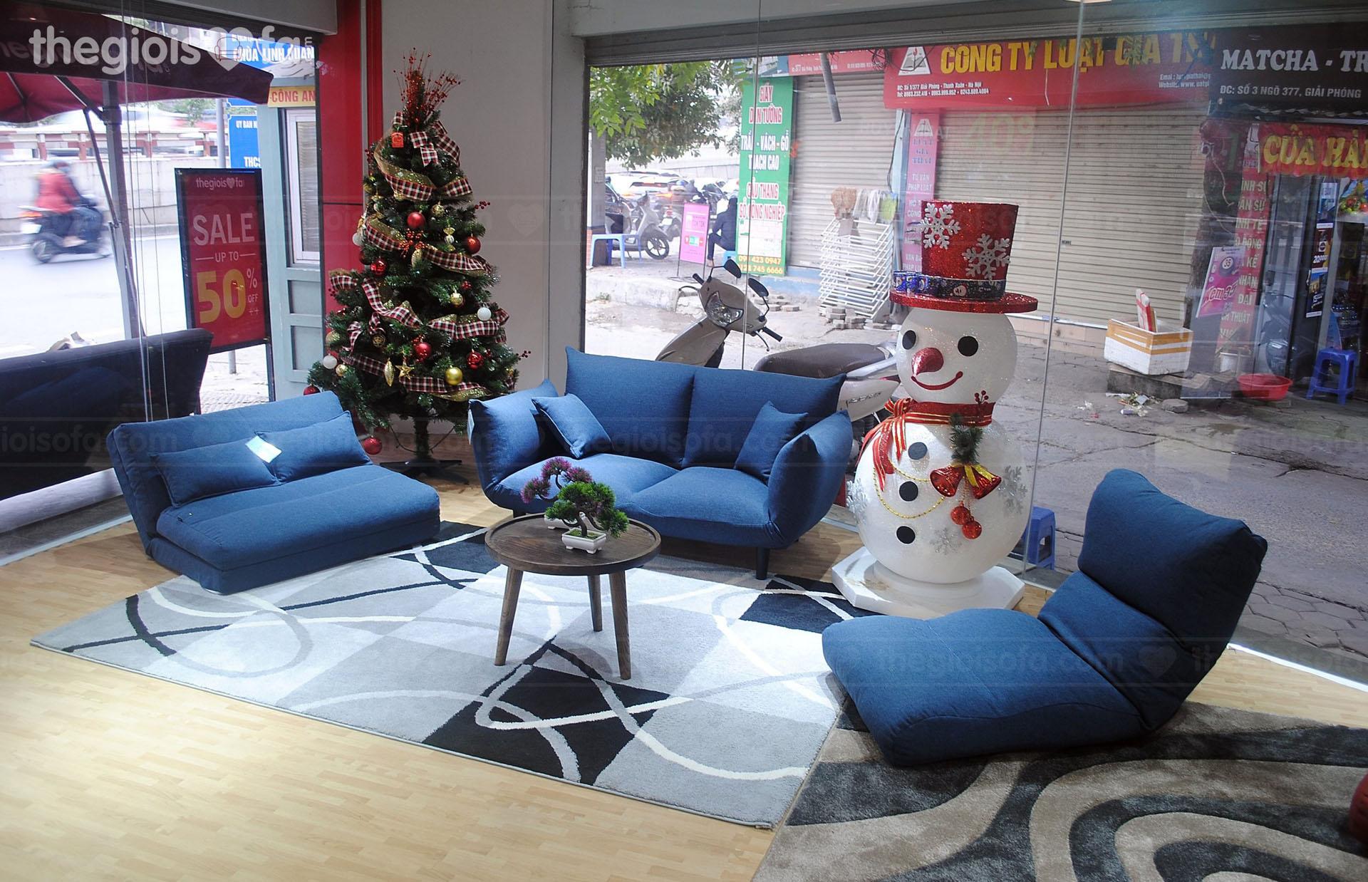 5 cách tân trang nội thất phòng khách đẹp hơn cùng Thế giới sofa đón Tết