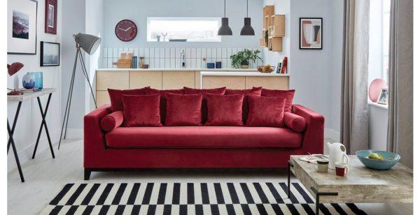 Lựa chọn ghế sofa nhập khẩu cao cấp màu nào cho gia chủ mệnh Hỏa?