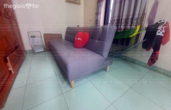 Giao hàng Sofa giường cao cấp Sofaland Vera Grey cho chị Xoan tại 48 Ngọc Hồi – mua sofa tại Huyện Thanh Trì