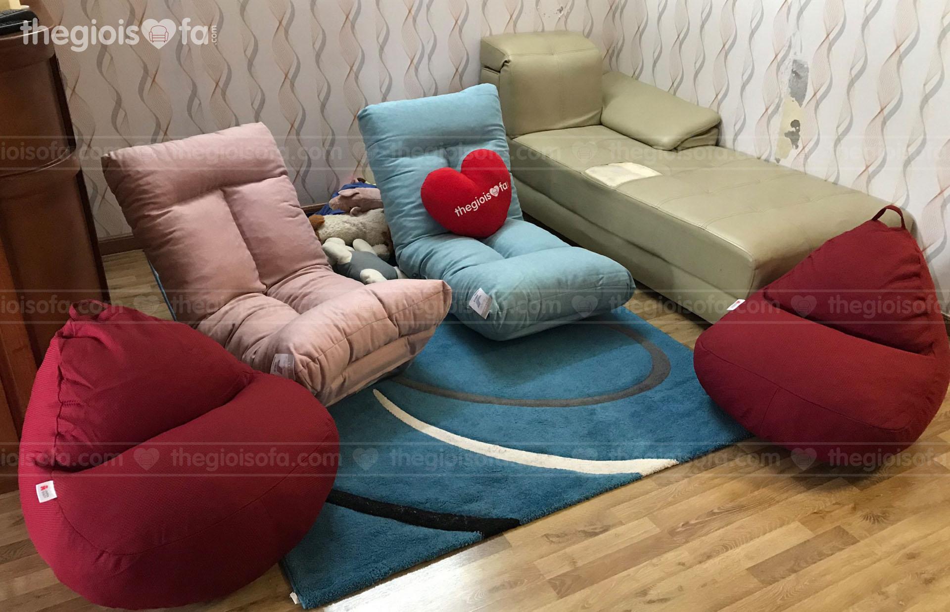 Giao hàng 2 ghế sofa bệt Lyon Nhật Bản và 2 ghế Mumin cho anh Kiên ở tòa Nhà Nam Đô Trương Định, Thịnh Liệt, Hoàng Mai, Hà Nội