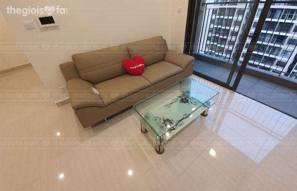 Giao hàng sofa văng da cao cấp CELLOTI 176 (RAFFLE) cho chú Cường tại Ocean Park – S2.15 – Mua sofa Quận Gia Lâm