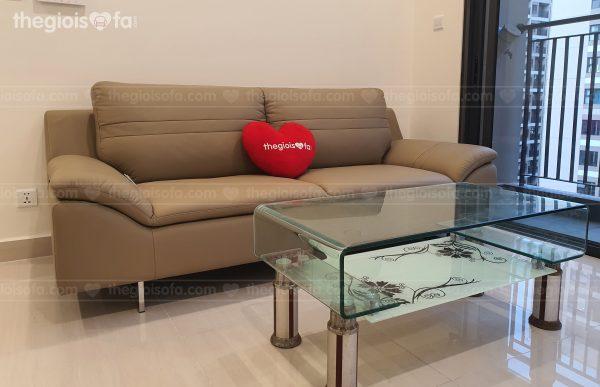 Giao hàng sofa văng da cao cấp CELLOTI 176 (RAFFLE) cho chú Cường tại Ocean Park – S2.15 – Mua sofa Quận Gia Lâm