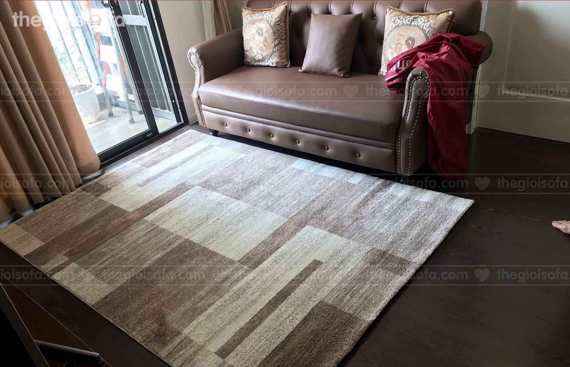 Giao hàng sofa da tân cổ điển cao cấp cho chị Yến tại Imperia Sky – Tòa C – Mua sofa Quận Hai Bà Trưng