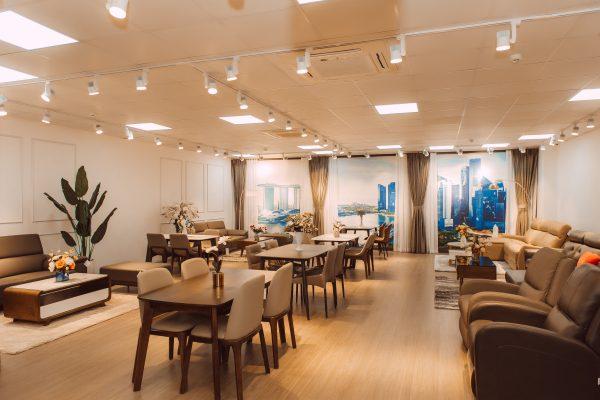 KHAI TRƯƠNG SHOWROOM THẾ GIỚI SOFA TẠI 146 PHẠM VĂN ĐỒNG THÀNH CÔNG TỐT ĐẸP
