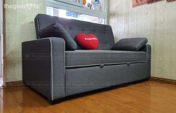 Giao hàng Sofa giường kéo cao cấp Sofaland Darcy 1050 cho anh Hậu ở Kim Văn Kim Lũ – CT12c – Mua sofa Quận Hoàng Mai
