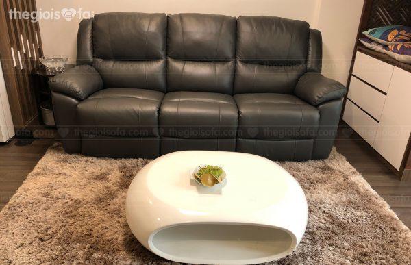 Giao hàng sofa da thư giãn Olivia cho chị Hiền tại Vinhome Symphony – S3.03 – mua sofa Quận Long Biên