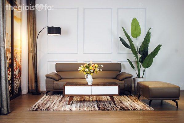 Bộ sưu tập ghế sofa da mới TRỢ GIÁ MÙA DỊCH, giá rẻ tại kho Thế Giới Sofa