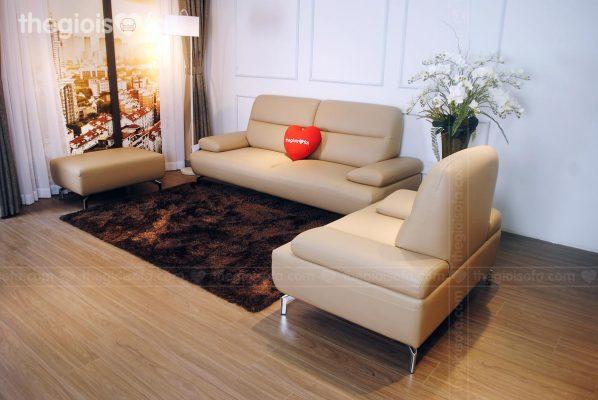 Bộ sưu tập ghế sofa da mới TRỢ GIÁ MÙA DỊCH, giá rẻ tại kho Thế Giới Sofa
