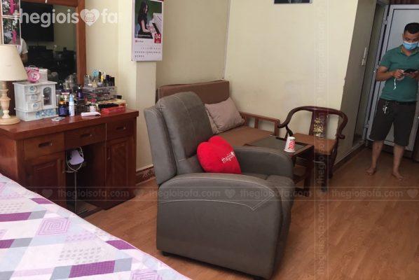Giao hàng Ghế thư giãn Muse (RC02) cho chị Phương tại 147 Tân Mai – Mua sofa Quận Hoàng Mai
