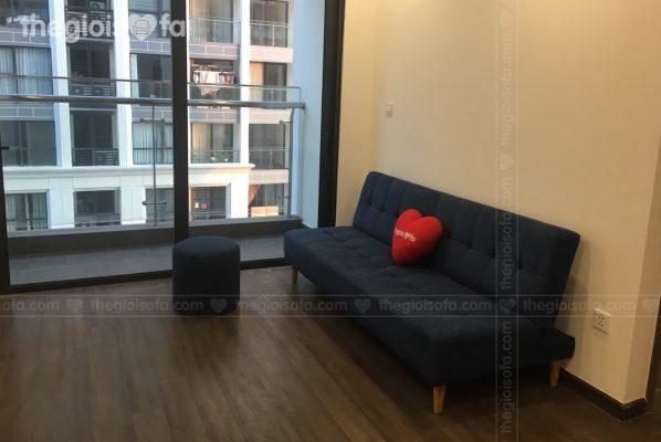 Giao hàng sofa giường Marcy Grey Medium cho chị Nhung tại Vinhomes Symphony – S3 – Mua sofa Quận Long Biên
