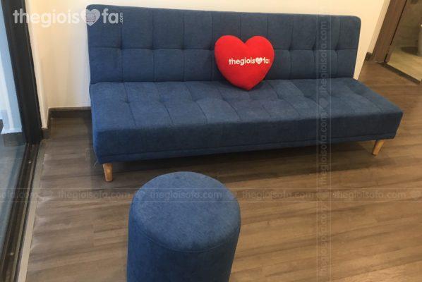 Giao hàng sofa giường Marcy Grey Medium cho chị Nhung tại Vinhomes Symphony – S3 – Mua sofa Quận Long Biên