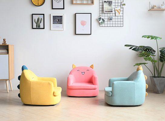 Mua ghế sofa hình thú cho bé yêu hãy chú trọng 5 điều này