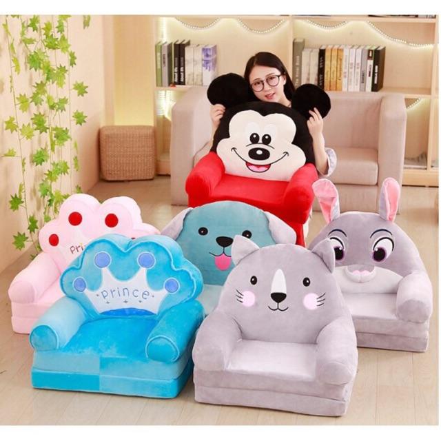 Mua ghế sofa hình thú cho bé yêu hãy chú trọng 5 điều này
