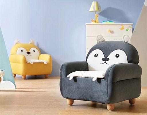 Mua ghế sofa hình thú cho bé yêu hãy chú trọng 5 điều này