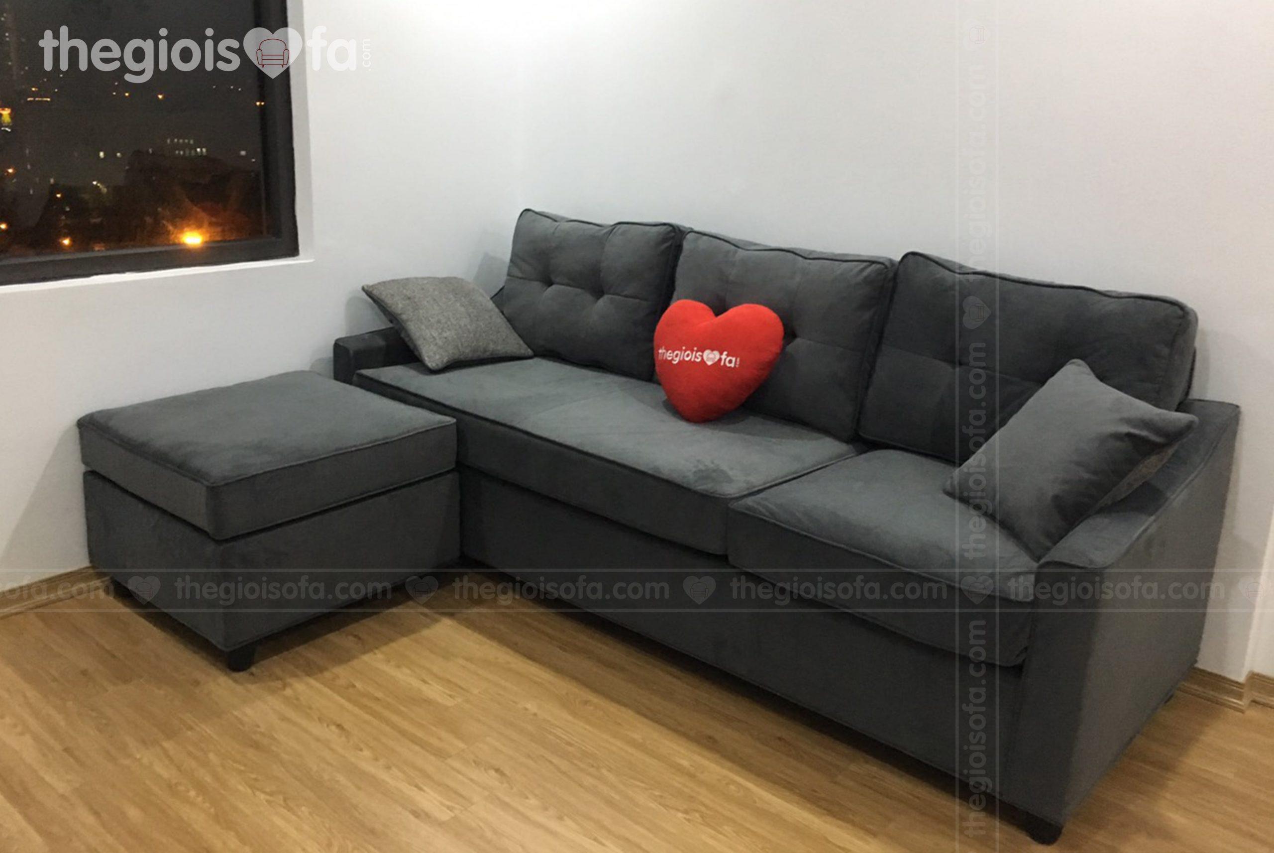 Giao hàng sofa băng Eden cho anh Hoa ở CT3 IEC Tứ Hiệp – Thanh Trì – Hà Nội