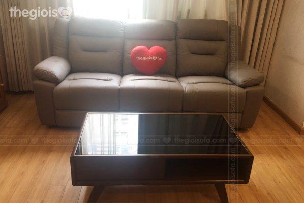 Giao hàng sofa da thư giãn Rashford Recliner (RD8211) cho anh Minh tại Golden Palace – 54 Lê Văn Lương – Mua sofa Quận Thanh Xuân