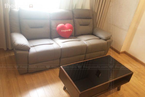 Giao hàng sofa da thư giãn Rashford Recliner (RD8211) cho anh Minh tại Golden Palace – 54 Lê Văn Lương – Mua sofa Quận Thanh Xuân