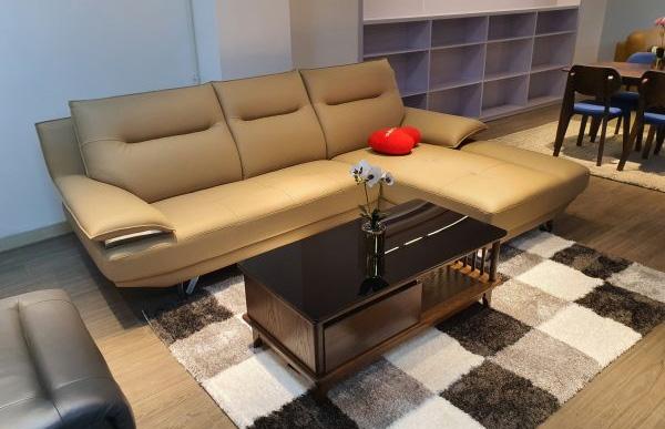 sofa góc da Navi cao cấp