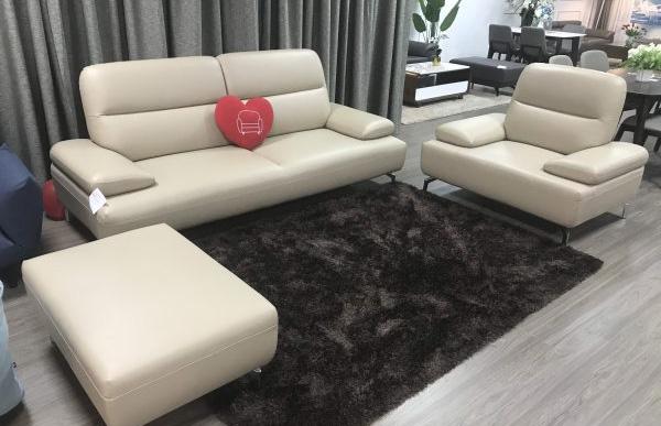 Sofa văng da Elenya cao cấpSofa văng da Elenya cao cấp
