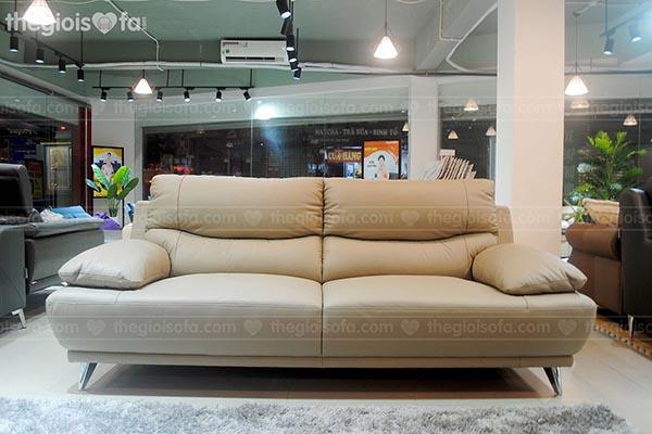 Đặc tính nổi bật của ghế sofa da phòng khách cao cấp